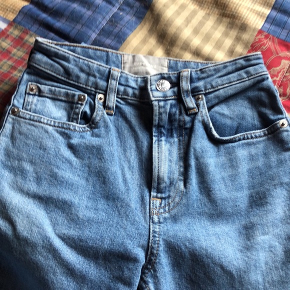 EVERLANE The High Rise Straight Jean. - Picture 6 of 12